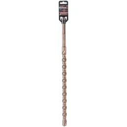 Brocas SDS Max 1" x21" Concreto Truper 101461 Truper-Brocas SDS Max 1" x21" Concreto Truper 101461 Para perforaciones en concret