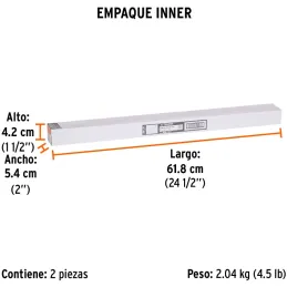 Brocas SDS Max 1" x21" Concreto Truper 101461 Truper-Brocas SDS Max 1" x21" Concreto Truper 101461 Para perforaciones en concret