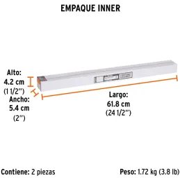 Brocas SDS Max 7/8" x21" Concreto Truper 101439 Truper-Brocas SDS Max 7/8" x21" Concreto Truper 101439 Para perforaciones en con