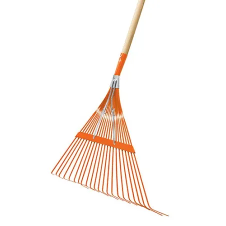  Escobas Metalica Recta 22" 22 Dientes Mango 48" Calibre 19, Con Tensor de Dientes, EMX-22 14328 Truper 20.338983 Escoba Metalic