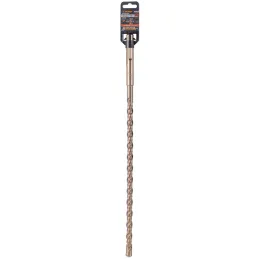 Brocas SDS Max 3/4" x21" Concreto Truper 101436 Truper-Brocas SDS Max 3/4" x21" Concreto Truper 101436 Para perforaciones en con