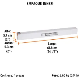 Brocas SDS Max 3/4" x21" Concreto Truper 101436 Truper-Brocas SDS Max 3/4" x21" Concreto Truper 101436 Para perforaciones en con