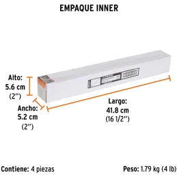 Brocas SDS Max 3/4" x13" Concreto Truper 101435 Truper-Brocas SDS Max 3/4" x13" Concreto Truper 101435 Para perforaciones en con