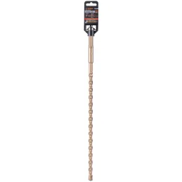 Brocas SDS Max 5/8" x21" Concreto Truper 101433 Truper-Brocas SDS Max 5/8" x21" Concreto Truper 101433 Para perforaciones en con