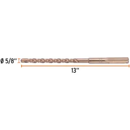 Brocas SDS Max 5/8" x13" Concreto Truper 101432 Truper-Brocas SDS Max 5/8" x13" Concreto Truper 101432 Para perforaciones en con