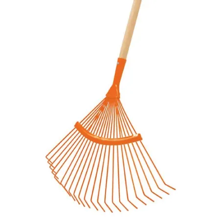  Escobas Metalica Curva 18" 22 Dientes Mango 48" Calibre 12, EM-22A 14324 Truper 17.79661 Escoba Metalica Curva, 18", 22 Dientes