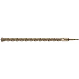 Brocas SDS Plus 25mm x460mm Concreto Truper 101211 Truper-Brocas SDS Plus 25mm x460mm Concreto Truper 101211 Punta de cruz, tecn