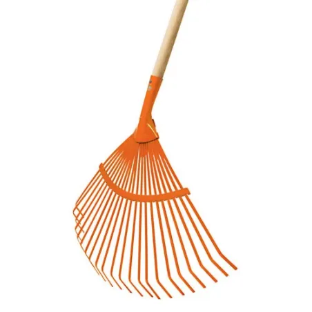  Escobas Metalica Curva 18" 22 Dientes Mango 48" Calibre 20 Reforzada, EM-22 14322 Truper 14.152542 Escoba Metalica Curva Reforz