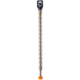 Brocas SDS Plus 25mm x460mm Concreto Truper 101211 Truper-Brocas SDS Plus 25mm x460mm Concreto Truper 101211 Punta de cruz, tecn