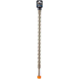 Brocas SDS Plus 22mm x460mm Concreto Truper 101210 Truper-Brocas SDS Plus 22mm x460mm Concreto Truper 101210 Punta de cruz, tecn