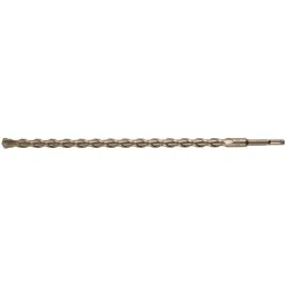 Brocas SDS Plus 18mm x460mm Concreto Truper 101208 Truper-Brocas SDS Plus 18mm x460mm Concreto Truper 101208 Punta de cruz, tecn