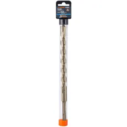 Brocas SDS Plus 18mm x260mm Concreto Truper 101207 Truper-Brocas SDS Plus 18mm x260mm Concreto Truper 101207 Punta de cruz, tecn