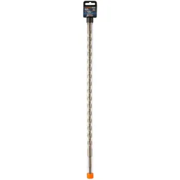Brocas SDS Plus 16mm x460mm Concreto Truper 101206 Truper-Brocas SDS Plus 16mm x460mm Concreto Truper 101206 Punta de cruz, tecn