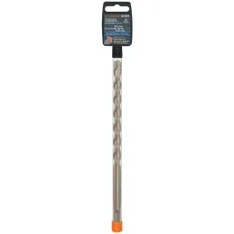 Brocas SDS Plus 12mm x210mm Concreto Truper 101189 Truper-Brocas SDS Plus 12mm x210mm Concreto Truper 101189 Punta de cruz, tecn
