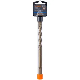 Brocas SDS Plus 12mm x160mm Concreto Truper 101188 Truper-Brocas SDS Plus 12mm x160mm Concreto Truper 101188 Punta de cruz, tecn