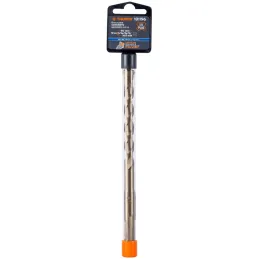 Brocas SDS Plus 10mm x160mm Concreto Truper 101196 Truper-Brocas SDS Plus 10mm x160mm Concreto Truper 101196 Punta de cruz, tecn