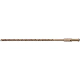 Brocas SDS Plus 8mm x260mm Concreto Truper 101195 Truper-Brocas SDS Plus 8mm x260mm Concreto Truper 101195 Punta de cruz, tecnol