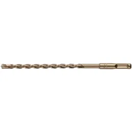 Brocas SDS Plus 8mm x210mm Concreto Truper 101194 Truper-Brocas SDS Plus 8mm x210mm Concreto Truper 101194 Punta de cruz, tecnol