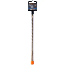 Brocas SDS Plus 8mm x210mm Concreto Truper 101194 Truper-Brocas SDS Plus 8mm x210mm Concreto Truper 101194 Punta de cruz, tecnol