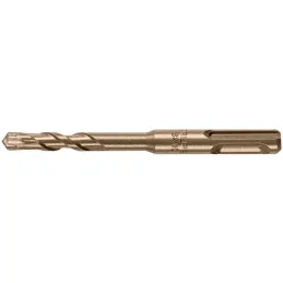Brocas SDS Plus 8mm x110mm Concreto Truper 101192 Truper-Brocas SDS Plus 8mm x110mm Concreto Truper 101192 Punta de cruz, tecnol