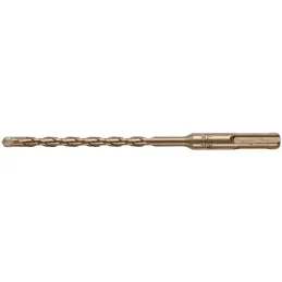 Brocas SDS Plus 7mm x160mm Concreto Truper 101191 Truper-Brocas SDS Plus 7mm x160mm Concreto Truper 101191 Punta de cruz, tecnol