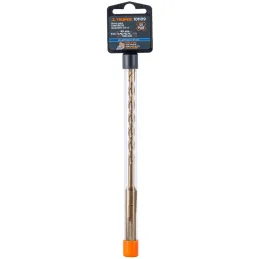 Brocas SDS Plus 6mm x160mm Concreto Truper 101109 Truper-Brocas SDS Plus 6mm x160mm Concreto Truper 101109 Punta de cruz, tecnol