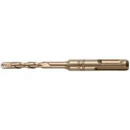 Brocas SDS Plus 6mm x110mm Concreto Truper 101108 Truper-Brocas SDS Plus 6mm x110mm Concreto Truper 101108 Punta de cruz, tecnol