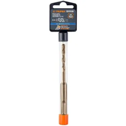 Brocas SDS Plus 6mm x110mm Concreto Truper 101108 Truper-Brocas SDS Plus 6mm x110mm Concreto Truper 101108 Punta de cruz, tecnol