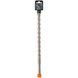 Brocas SDS Plus 16mm x310mm Concreto Truper 101205 Truper-Brocas SDS Plus 16mm x310mm Concreto Truper 101205 Punta de cruz, tecn