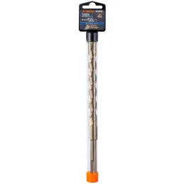 Brocas SDS Plus 14mm x210mm Concreto Truper 101202 Truper-Brocas SDS Plus 14mm x210mm Concreto Truper 101202 Punta de cruz, tecn