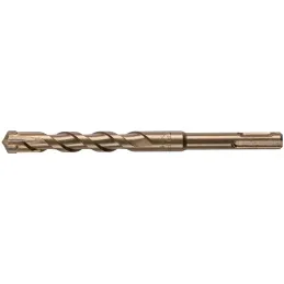 Brocas SDS Plus 14mm x160mm Concreto Truper 101201 Truper-Brocas SDS Plus 14mm x160mm Concreto Truper 101201 Punta de cruz, tecn
