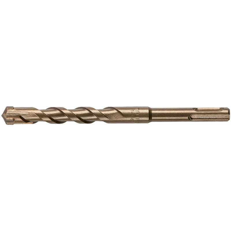 Brocas SDS Plus 14mm x160mm Concreto Truper 101201 Truper-Brocas SDS Plus 14mm x160mm Concreto Truper 101201 Punta de cruz, tecn