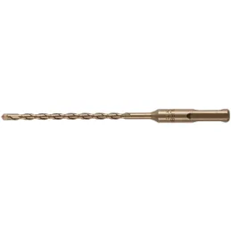 Brocas SDS Plus 5mm x160mm Concreto Truper 101107 Truper-Brocas SDS Plus 5mm x160mm Concreto Truper 101107 Punta de cruz, tecnol