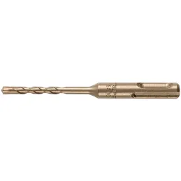 Brocas SDS Plus 5mm x110mm Concreto Truper 101106 Truper-Brocas SDS Plus 5mm x110mm Concreto Truper 101106 Punta de cruz, tecnol