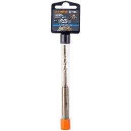 Brocas SDS Plus 5mm x110mm Concreto Truper 101106 Truper-Brocas SDS Plus 5mm x110mm Concreto Truper 101106 Punta de cruz, tecnol