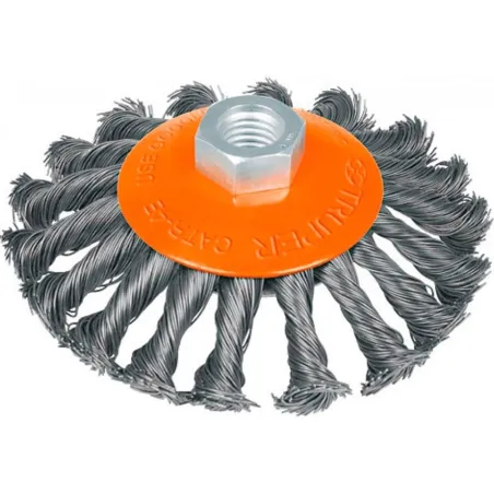  Cardas Conicas 4" Trenzado M14 Truper 14188 12.118644 Cardas Conicas 4" Trenzado M14 Truper 14188 14188 1 Truper