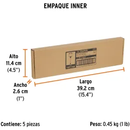 Brocas SDS Plus 1/4" x12" Concreto Truper 101144 Truper-Brocas SDS Plus 1/4" x12" Concreto Truper 101144 Para perforaciones en c