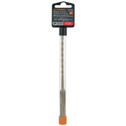Brocas SDS Plus 3/16" x6" Concreto, Truper 101143 Truper-Brocas SDS Plus 3/16" x6" Concreto, Truper 101143 Para perforaciones en