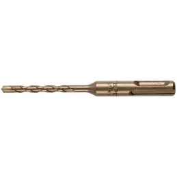 Brocas SDS Plus 3/16" x4" Concreto, Truper 101142 Truper-Brocas SDS Plus 3/16" x4" Concreto, Truper 101142 Para perforaciones en