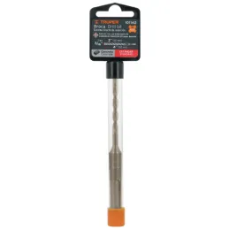 Brocas SDS Plus 3/16" x4" Concreto, Truper 101142 Truper-Brocas SDS Plus 3/16" x4" Concreto, Truper 101142 Para perforaciones en