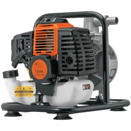 Motobombas 1" 1.5HP 100L Motor Gasolina 42cc 2T 20m Truper 101110 Truper-Motobombas 1" 1.5HP 100L Motor Gasolina 42cc 2T 20m Tru
