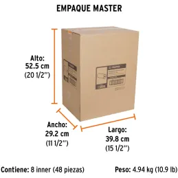 Repuesto para Rodillo 9" 13841 ROPI-910E MicroFibra, Truper 13898 Truper-Repuesto para Rodillo 9" 13841 ROPI-910E MicroFibra, Tr