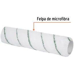 Repuesto para Rodillo 9" 13894 ROPI-910M MicroFibra, Truper 13921 Truper-Repuesto para Rodillo 9" 13894 ROPI-910M MicroFibra, Tr
