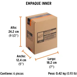 Repuesto para Rodillo 9" 13894 ROPI-910M MicroFibra, Truper 13921 Truper-Repuesto para Rodillo 9" 13894 ROPI-910M MicroFibra, Tr