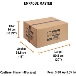 Repuesto para Rodillo 9" 13894 ROPI-910M MicroFibra, Truper 13921 Truper-Repuesto para Rodillo 9" 13894 ROPI-910M MicroFibra, Tr