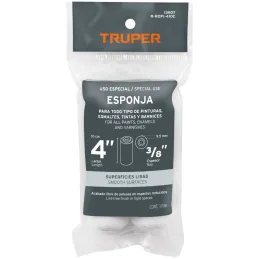 Repuesto para Rodillo 4" 13903 ROPI-410E Esponja, Truper 13907 Truper-Repuesto para Rodillo 4" 13903 ROPI-410E Esponja, Truper 1
