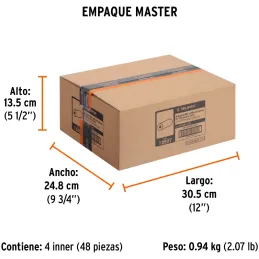 Repuesto para Rodillo 4" 13903 ROPI-410E Esponja, Truper 13907 Truper-Repuesto para Rodillo 4" 13903 ROPI-410E Esponja, Truper 1