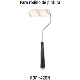 Repuesto para Rodillo 4" 13905 ROPI-420N Poliester, Truper 13911 Truper-Repuesto para Rodillo 4" 13905 ROPI-420N Poliester, Trup