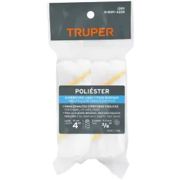 Repuesto para Rodillo 4" 13905 ROPI-420N Poliester, Truper 13911 Truper-Repuesto para Rodillo 4" 13905 ROPI-420N Poliester, Trup