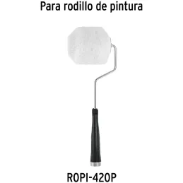 Repuesto para Rodillo 4" 13896 ROPI-420P Poliester, Truper 13892 Truper-Repuesto para Rodillo 4" 13896 ROPI-420P Poliester, Trup